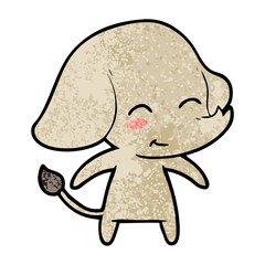 cute cartoon elephant