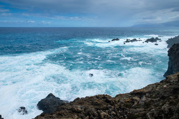 natural swimming pools on Tenerife island