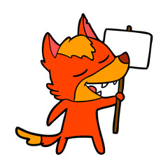 fox cartoon character