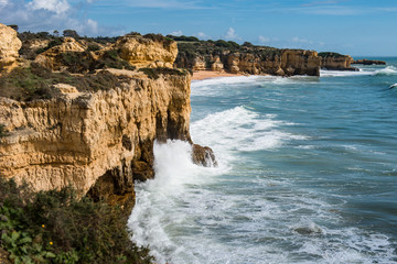 Felsenk&uuml;ste Algarve