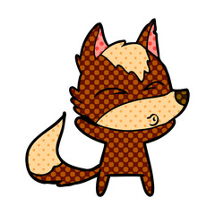 fox cartoon character