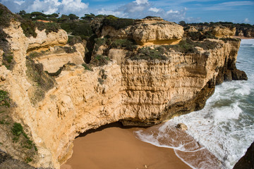 Felsenk&uuml;ste Algarve