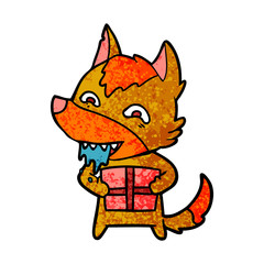 fox cartoon character