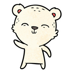 polar bear cartoon