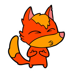 fox cartoon character