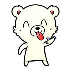 polar bear cartoon