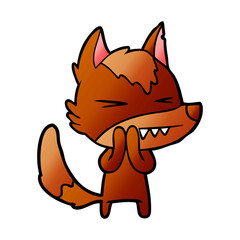 fox cartoon character