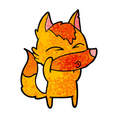 fox cartoon character
