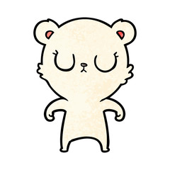 polar bear cartoon