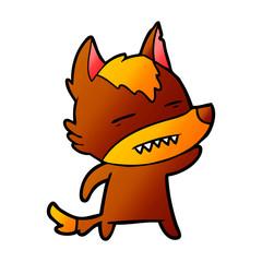 fox cartoon character