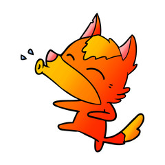 fox cartoon character