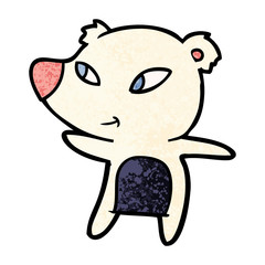 polar bear cartoon