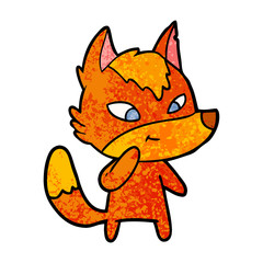 fox cartoon character