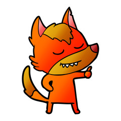 fox cartoon character