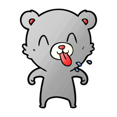 bear cartoon character