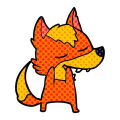 fox cartoon character