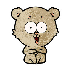 bear cartoon character