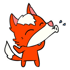 fox cartoon character