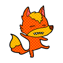 fox cartoon character
