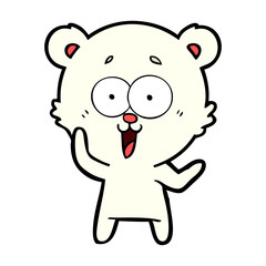 polar bear cartoon