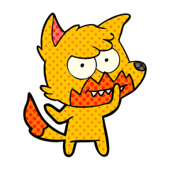 fox cartoon character