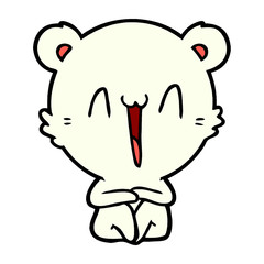 polar bear cartoon