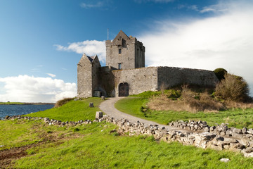 Dunguaire castle near Kinvara in Co. Galway, Ireland