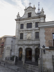 Fototapeta na wymiar Iglesia Catedral castrense. Madrid, Spain.