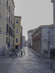 Iglesia Catedral castrense. Madrid, Spain.