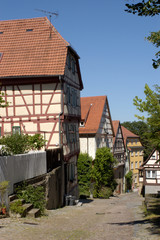 Fachwerkhäuser in Bad Wimpfen