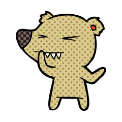 bear cartoon character