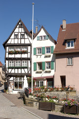 Fachwerkhäuser in Bad Wimpfen