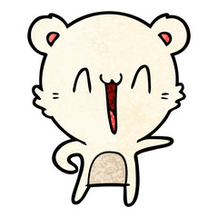 polar bear cartoon