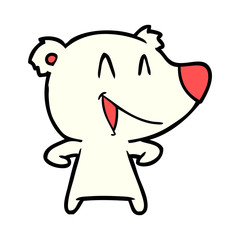 polar bear cartoon