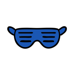 cartoon sunglasses