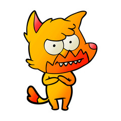 fox cartoon character