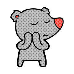 bear cartoon character