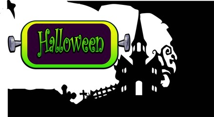 Halloween darkly illustration 