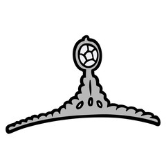 cartoon princess tiara