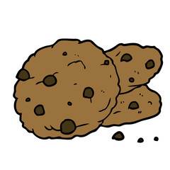 cartoon cookies