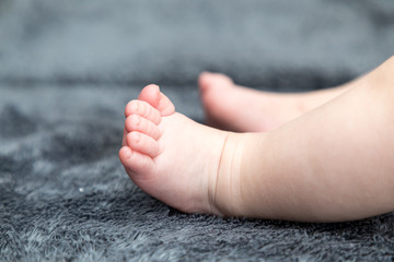 little baby feet