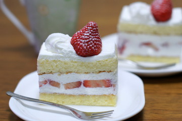 イチゴショートケーキ