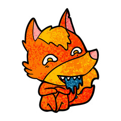 fox cartoon character