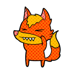 fox cartoon character