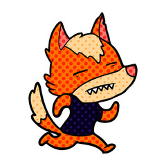 fox cartoon character