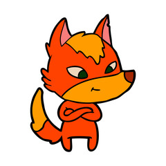 fox cartoon character