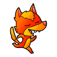 fox cartoon character