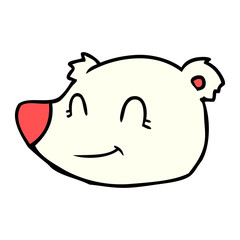 polar bear cartoon