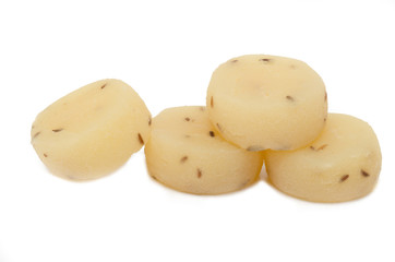 Harzer Käse mit Kümmel