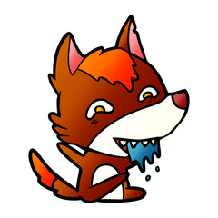 fox cartoon character